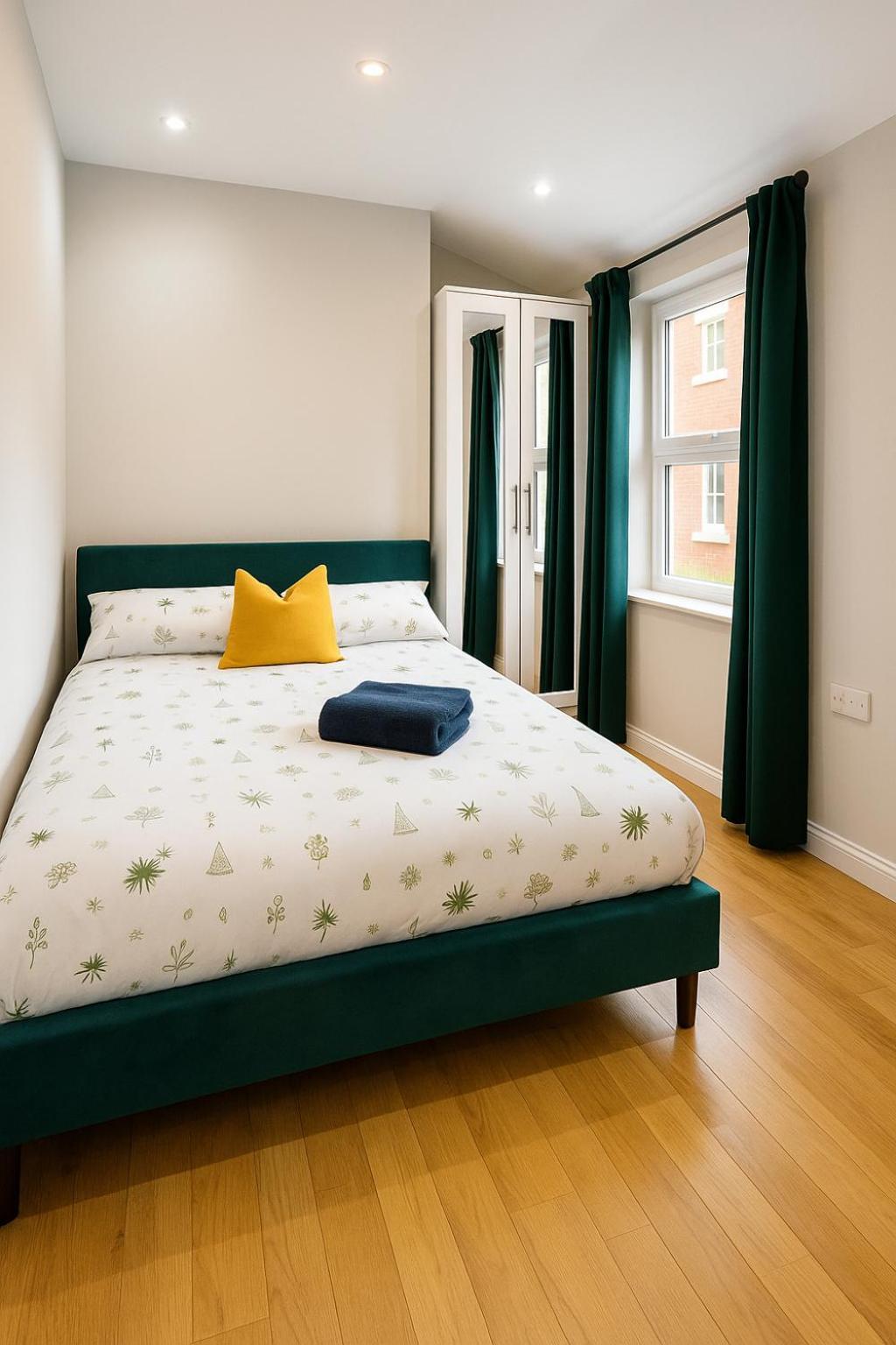One Bedroom Apartment In City Centre カーディフ エクステリア 写真