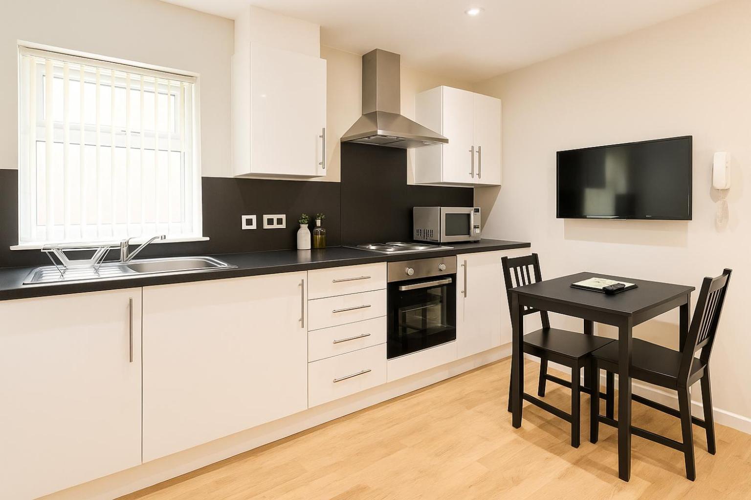 One Bedroom Apartment In City Centre カーディフ エクステリア 写真