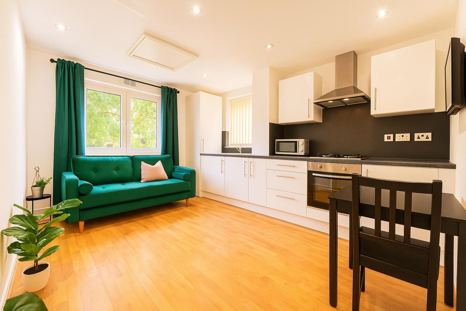 One Bedroom Apartment In City Centre カーディフ エクステリア 写真