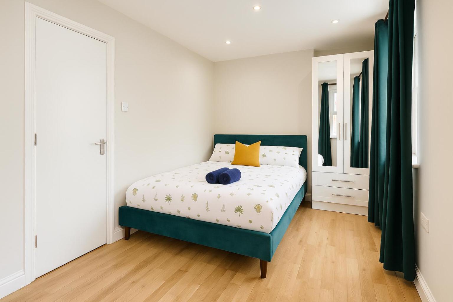 One Bedroom Apartment In City Centre カーディフ エクステリア 写真